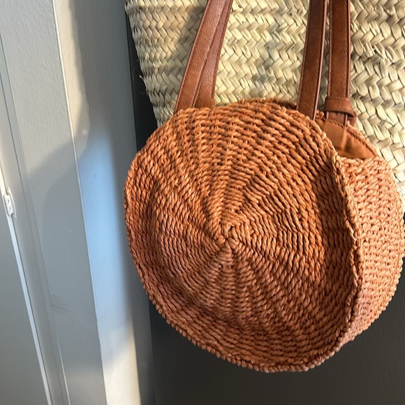 Beachy Straw Summer Bag - Picture 8 of 8